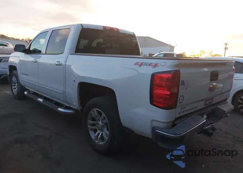 2015 Chevrolet Silverado 1500 1Lt из США, поврежденный, VIN 3GCUKREC4FG327699
